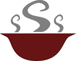 bowl steaming clipart