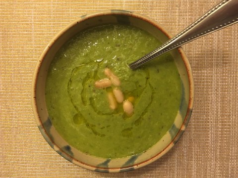 asparagus soup